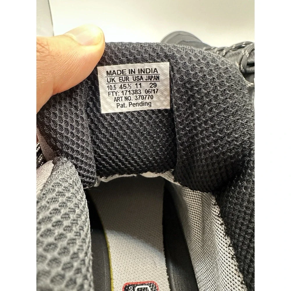 Salomon recently washed